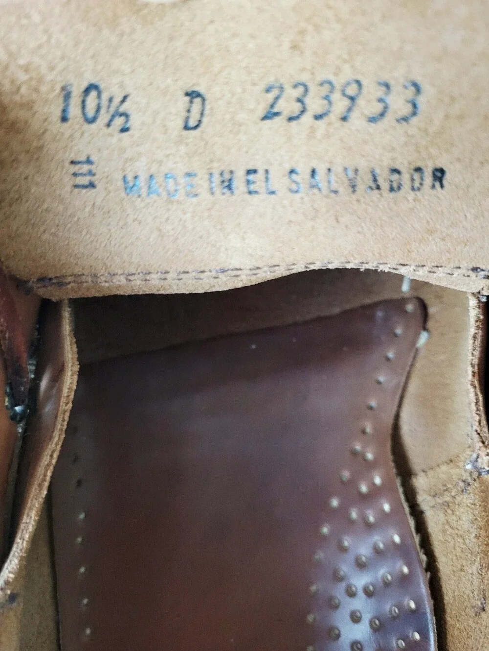 L.L.Bean Men's Brown Leather Boat Shoes, Size 10.5 D